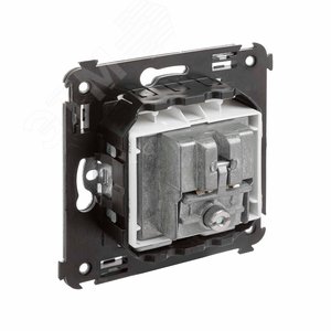 Avanti Розетка TV-FM-SAT в стену,  Белое облако - фото 4