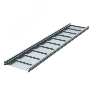 Лоток листовой неперфорированный 80х300 лонжерон 2 мм L=6000мм горячеоцинкованный - фото 1