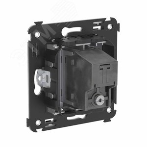 Avanti Розетка TV оконечная в стену,  Закаленная сталь - фото 3