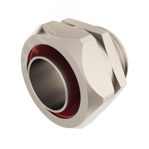 Муфта металлорукав-коробка DN 26 М32х15 наружная резьба - фото 2