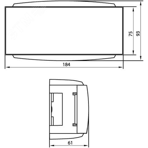 Коробка модульная распределительная - фото 2