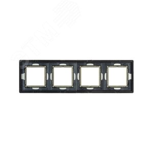 Рамка из алюминия, ''Avanti'', серая, 8 модулей - фото 3