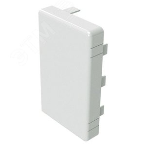 Заглушка для кабель-канала 200x60 торцевая LАN In-liner - фото 1