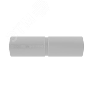 Муфта 20мм труба-труба с огранич IP40 - фото 3