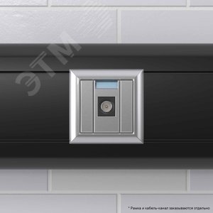 Avanti Розетка TV одиночная модульная, , Закаленная сталь, 1 модуль - фото 6