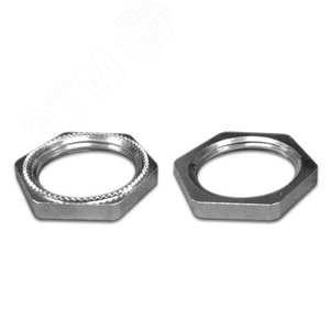 Изображение товара Гайка заземляющая M12x1.5 никелированная латунь (шт)