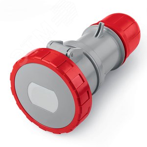 Розетка кабельная с безвинтовыми клеммами IP67 32A 3P+E 400В - фото 1