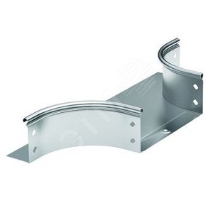 Ответвитель DL 400х100 в комплекте крепежные элементы соединительные пластины - фото 1