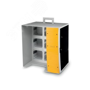 Изображение товара MBOX3 Корпус на 39 модулей и 6 постов с основанием 136х125мм (шт)