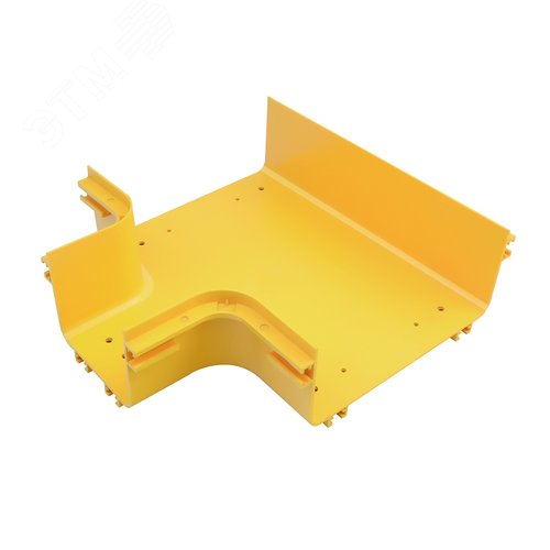 Ответвитель Т-образный оптического лотка изменяемый 240х120 мм H100 - фото 1