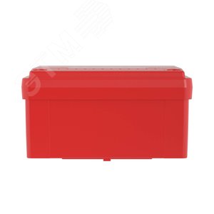 Коробка распределительная 100х100х50 IP56 гладкие стенки красная 53811 DKC - 4