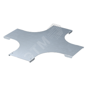 Крышка на Х-образный ответвитель 1000, R600, 1,0 мм, нержавеющая сталь AISI 304