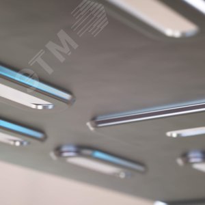 Лоток перфорированный 500х80 L=3000мм толщина 1.5мм цинк-ламельный - фото 4