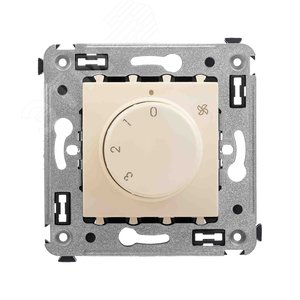 Avanti Механизм управления вентиляторами в стену, Ванильная дымка - фото 1