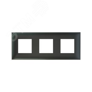 Avanti Рамка ARTLEBEDEV, , Сине-зеленый жемчуг, 6 модулей - фото 1