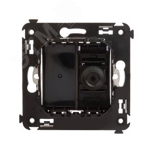 Avanti Розетка TV в стену, оконечная, ''Черный квадрат'' - фото 3