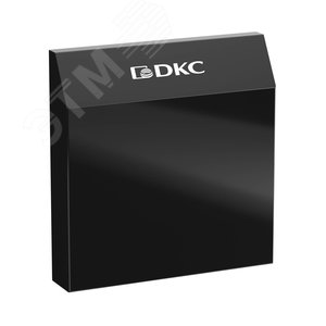 Защитная панель IP56, листовая сталь RAL9005, для вентиляторов и решеток 205x205 мм - фото 1