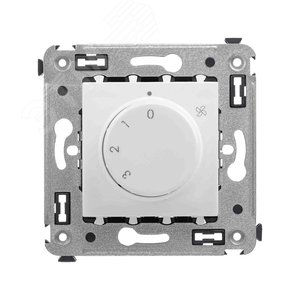 Avanti Механизм управления вентиляторами в стену, Белое облако - фото 1