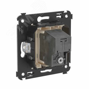 Avanti Розетка TV оконечная в стену, , Ванильнаядымка - фото 3