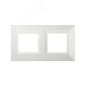 Рамка из металла, ''Avanti'', белая, 4 модуля - фото 1