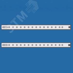 Изображение товара Направляющая для горизонтальных разделителей Г=295мм (2шт) (упак)