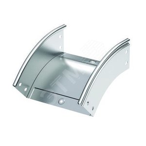 Угол CD 45 вертикальный внешний 45 градусов 600х80 в комплекте крепежные элементы соединительные пластины - фото 1