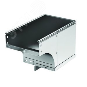 Угол CDSS 90 вертикальный внешний переходник левосторонний основание 500 в комплекте крепежные элементы соединительные пластины - фото 1