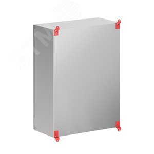 Кронштейны из нержавеющей стали AISI316 для корпусов CE/CDE, 1 упаковка - 4 шт. - фото 2