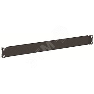 Заглушка 19'' 1 U для IT корпусов RAL9005 (R5PRK1B)
