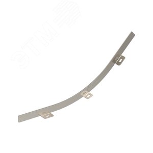 Перегородка SEP для вертикального внутреннего угла 45° H100, R600, в комплекте с крепежными элементами необходимыми для монтажа