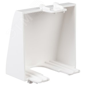 Avanti Вывод кабеля модульный , Белое облако, 2 модуля - фото 4