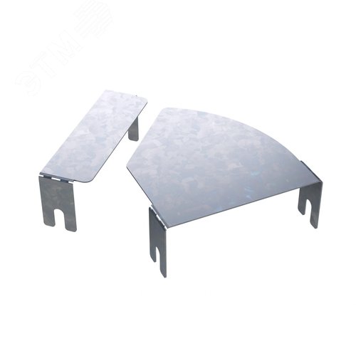 Крышка на горизонтальный изменяемый угол СРО 0-45град. 200, 1,2 мм - фото 1