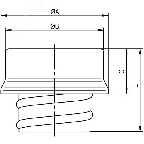 Трансформатор тока CT165 2500A, класс 0.5S, 20ВА - фото 2