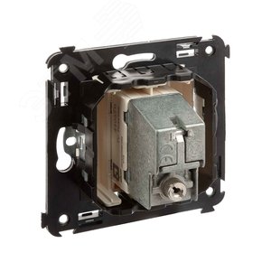 Avanti Розетка TV проходная в стену,  Ванильная дымка - фото 4