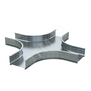 Ответвитель Х-образный листовой 80х400 R660 - фото 1