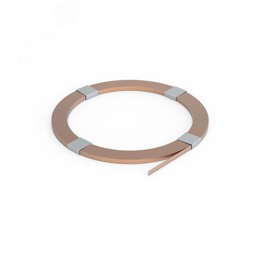 Изображение товара Полоса 40х4 омеднённая сталь (м)