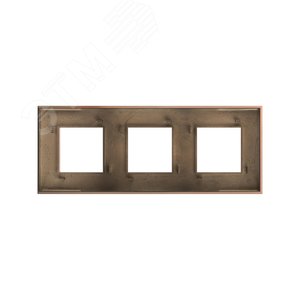 Avanti Рамка ARTLEBEDEV, , Золотистый жемчуг, 6 модулей - фото 3