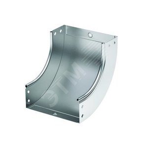 Угол CS 90 вертикальный внутренний 90 градусов 600/100 в комплекте крепежные элементы соединительные пластины - фото 1