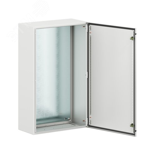 Корпус навесной уличный ST Outdoor с М/П ВxШxГ 1000x600x300 мм, IP66 - фото 2