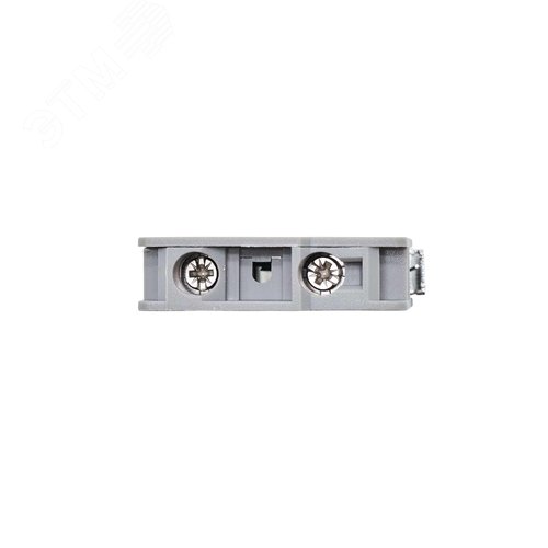 Контактный блок с клеммными зажимами под винт со светодиодом на 220В, белый - фото 4