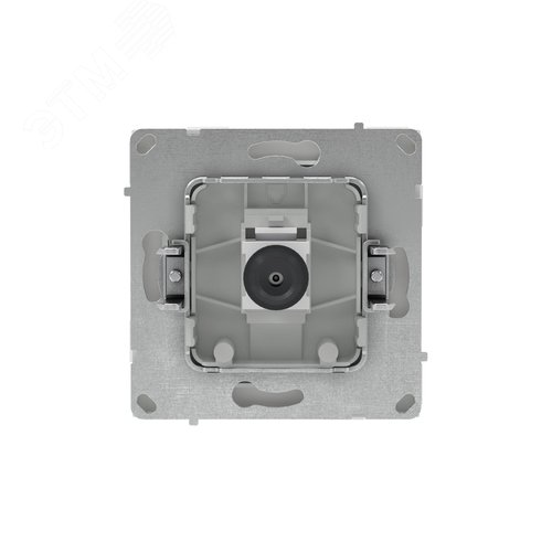 Розетка TV одиночная, KANT, белый песок - фото 3