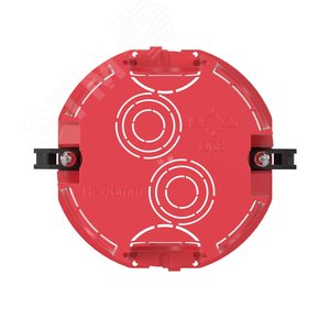 Подрозеточная коробка для полых стен, глубиной    45мм, 2 модуля - фото 4