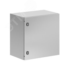 Корпус навесной STH с М/П, нержавеющая сталь AISI316, ВхШхГ 600x600x400 мм, с фланцем - фото 1