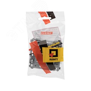 Avanti Телефонная розетка RJ-12 в стену  Закаленная сталь - фото 5