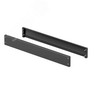 Изображение товара Панели цоколя фронтальные всепогодные для навесныхкорпусов, пультов, RAM fit ВхШ 100х800 мм, комплект - 2 шт. (кмп)