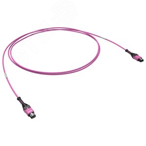 Изображение товара Сборка оптическая соединительная 12ОВ 50/125 OM4. 1хMTP PRO(12)/1хMTP PRO(12). 10м (шт)