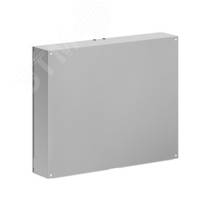 Корпус навесной STH с М/П с двустворчатой дверью, нержавеющая сталь AISI316, ВхШхГ 800x1000x200 мм, с фланцем - фото 3