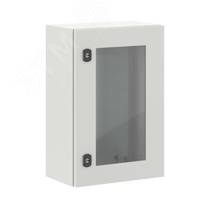 Щит монтажный ЩМП 600x400x250 мм STE с М/П с прозрачной дверью - фото 2