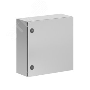 Корпус навесной STH с М/П, нержавеющая сталь AISI304, ВхШхГ 600x600x250 мм, без фланца - фото 1