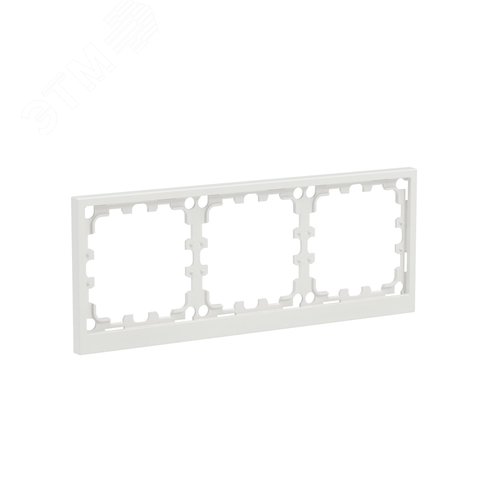 Рамка 3 поста IP44, KANT, белый песок - фото 2